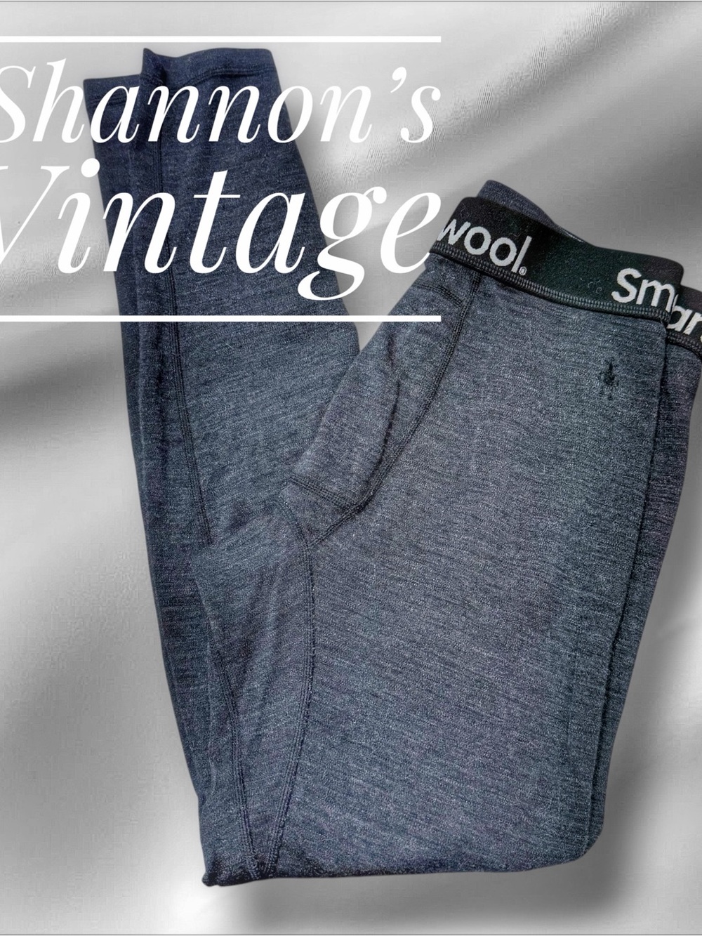 Smartwool Men’s sz Small Merino 250 Base Layer Bottoms Leggings A50